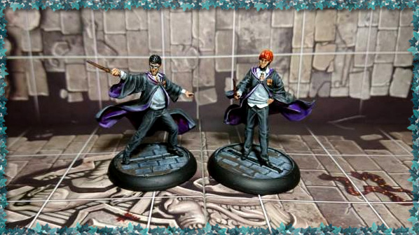 Harry Potter Miniatures Adventure Game