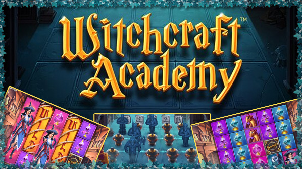 Witchcraft Academy netent